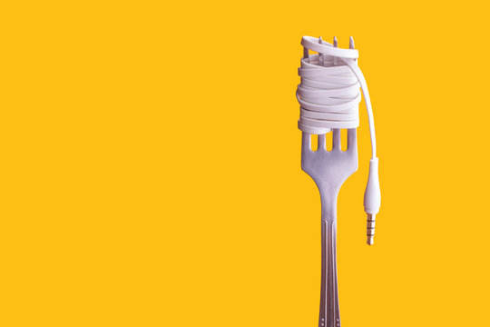 metaphor: delicious music. the concept