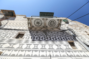 Traditional House in Pyrgi, Chios Island, Greece