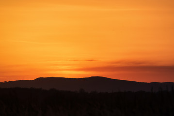 Sunrises and sunsets of Russia