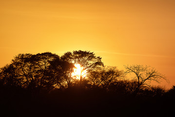 Sunrises and sunsets of Russia