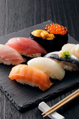寿司　Sushi. Japanese food