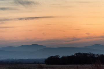 Sunrises and sunsets of Russia