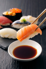 寿司　Sushi. Japanese food