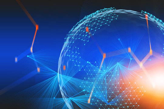 Global network connection and technology