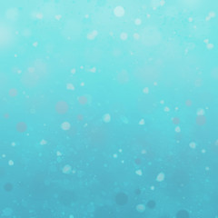 Winter background with snowfall