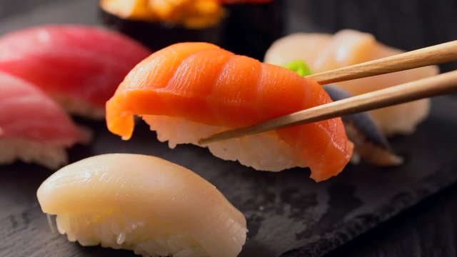寿司　Sushi. Japanese food