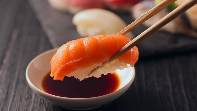 寿司　Sushi. Japanese food