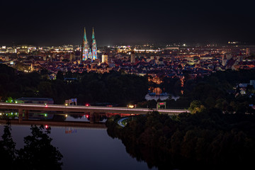Regensburg Dom Illumination