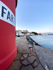 Norwegen Alesund im November