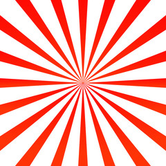 Background of radial lines for comic books. Manga speed frame, superhero action, explosion background. Black and white vector illustration