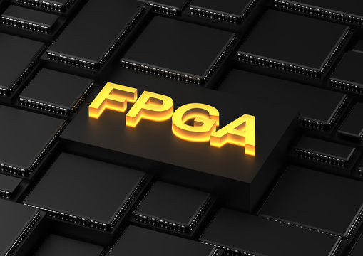 FPGA acronym (field-programmable gate array)