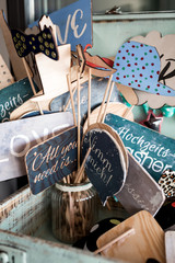 Accessoires für den Fotobooth