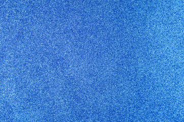 Close-up of bright blue background . Top view , copyspace .