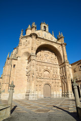 Fototapeta na wymiar St. Esteban Church in Salamanca