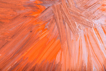 Hand drawn gouache painting. Abstract art background. Color texture.