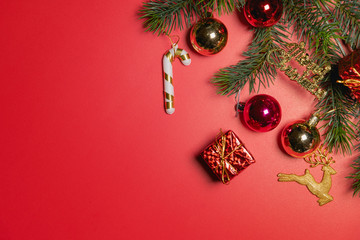 Christmas background concept.