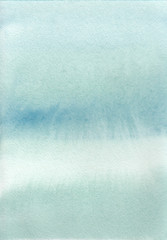 Watercolor background. Blue texture watercolor backdrop. Element for design