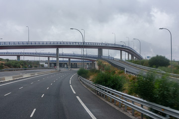 Carreteras con puentes