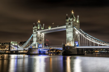 Fototapeta na wymiar Tower Bridge, London, United Kingdom