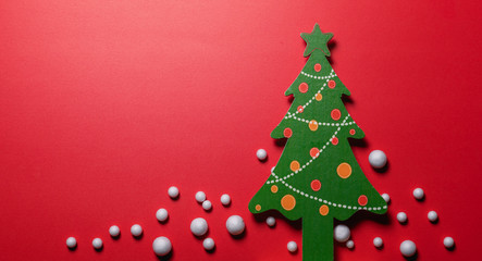 Christmas background concept.