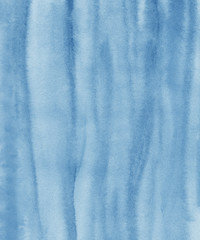 Blue watercolor brush stroke background. Modern design for wedding invitation, greeting, banner,...
