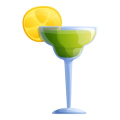 Tequila icon. Cartoon of tequila vector icon for web design isolated on white background