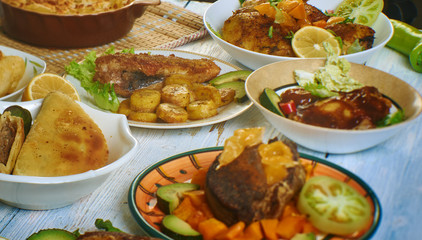 Caribbean cuisine