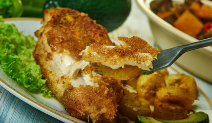 Caribbean Jerk spiced fish