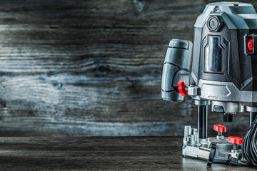 copyspace view closeup view speed variable power small plunge router milling machine portable electric hand mini wood router