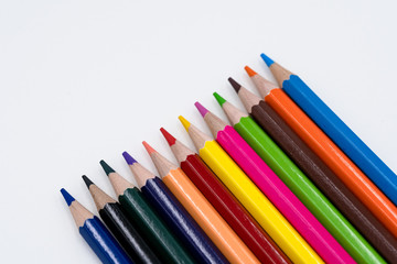 写真素材: 色鉛筆