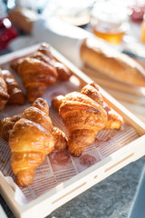 French Croissant Breakfast