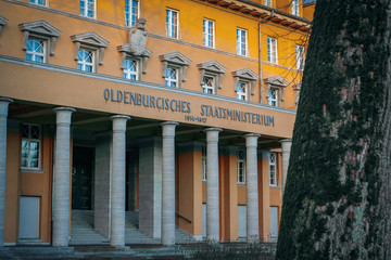 Obraz premium Oldenburg Staatsministerium