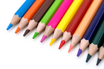 写真素材: 色鉛筆