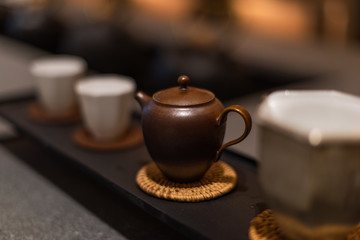 Chinese tea Set up