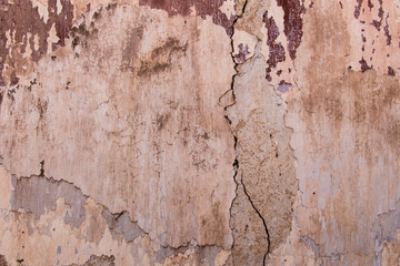 abandoned wall