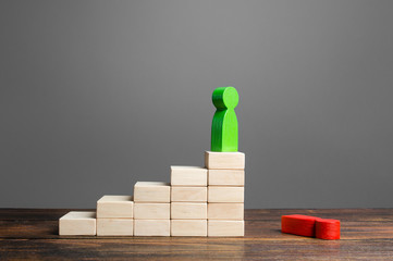 The new leader overthrew his opponent from his post. Head Offset. Business optimization,...