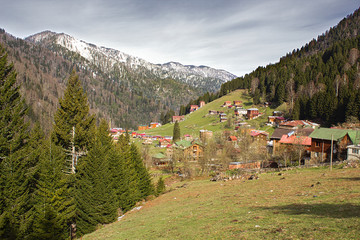 Fototapeta premium Plateau in Turkey