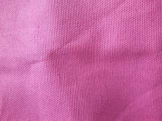 pink silk surface Looks elegant, used for making a craft background.