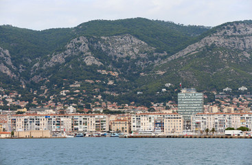 Toulon harbor