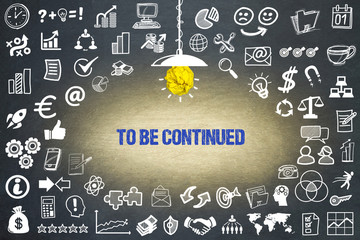To be continued 