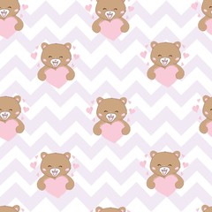 Cute hand draw seamless pattern for kids.