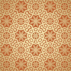 wedding card design, paisley floral pattern , India	