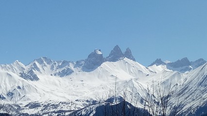 Obraz premium Aiguilles d'Arves