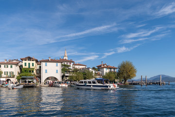 Isola dei Pescatori (Fishermen’s Island), Lake Maggiore, Northern Italy
