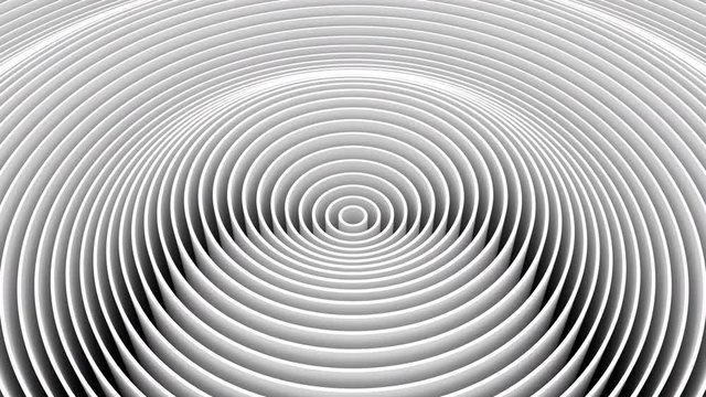 Circles Form A Wave