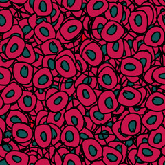 Seamless chaotic multi-color background. Grunge texture color. Multi-colored template for printing on wrapping paper