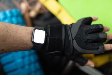 sport watch training workout training