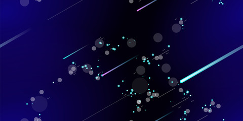 Fototapeta premium Fast Effect. Motion Neon. Seamless Pattern. Glitch