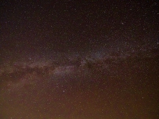 milky way sky night ,nature background