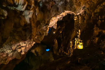 Vrelo Cave in Matka Canyon
